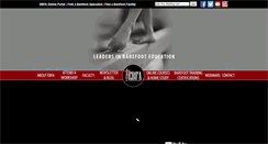 Desktop Screenshot of evidencebasedfitnessacademy.com